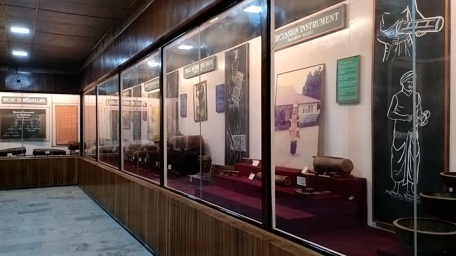WILLIAMSON SANGMA STATE MUSEUM East Khasi Hills, Meghalaya